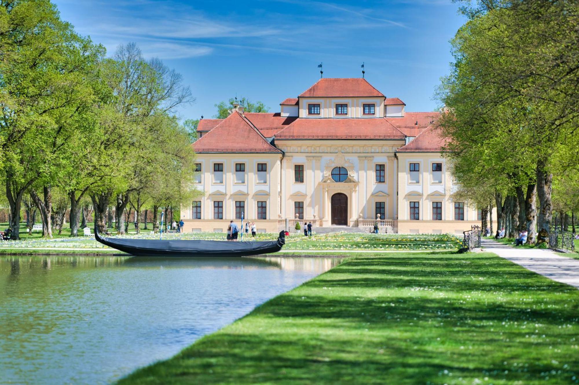祖姆选帝侯城堡公园酒店 Oberschleißheim 外观 照片