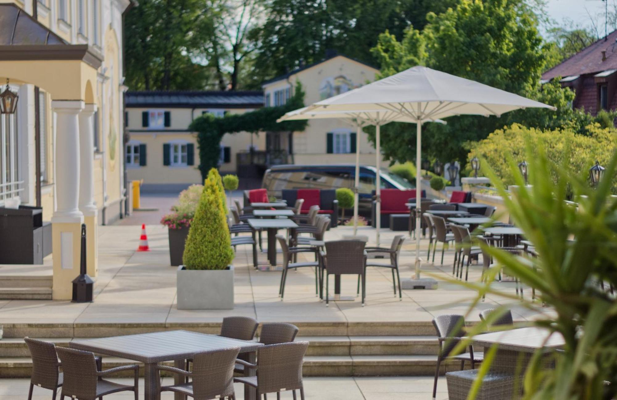 祖姆选帝侯城堡公园酒店 Oberschleißheim 外观 照片